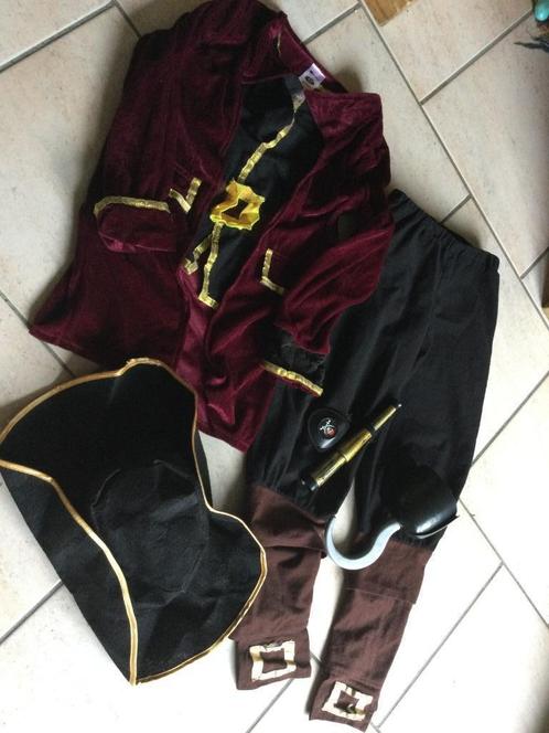 „PIRAAT” SMIFFYS” VERMOMMING 4-6 JAAR, Kinderen en Baby's, Carnavalskleding en Verkleedspullen, Gebruikt, Jongen of Meisje, 110 t/m 116