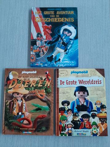 Playmobil Stripboeken  nieuw 3 stuks beschikbaar voor biedingen