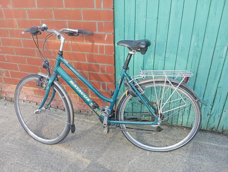 2 tracking geometry fietsen dames & heren, Fietsen en Brommers, Fietsen | Dames | Sportfietsen en Toerfietsen, Batavus, Meer dan 20 versnellingen