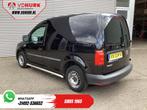 Volkswagen Caddy 1.6 TDI EXPORT APK 7-2026/ Airco/ Sidebars/, Zwart, Bedrijf, Parkeersensor, Te koop