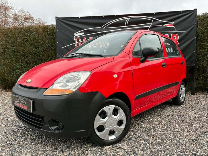 Chevrolet Matiz 0.8i 96.000km New Pneus... Garantie 1an !, Auto's, Chevrolet, Bedrijf, Te koop, Matiz, Benzine, Euro 4, Stadsauto