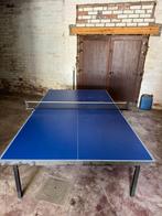 Pingpongtafel, Sport en Fitness, Tafeltennis, Ophalen, Zo goed als nieuw, Tafel Outdoor, Inklapbaar