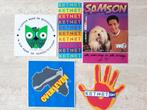 Vintage stickers BRT/Ketnet/Schoolradio-TV, Film, Tv of Omroep, Verzenden
