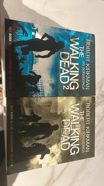 2 boeken the walking dead nederlandstalig robertkirkman beschikbaar voor biedingen