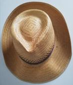 Chapeau de paille, Vêtements | Hommes, Comme neuf, Chapeau, Enlèvement ou Envoi, 57 cm (M, 7⅛ pouces) ou moins
