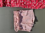 gestreepte korte broek, Happy Girls Club, 13A of 116, Kinderen en Baby's, Kinderkleding | Maat 116, Ophalen of Verzenden, Zo goed als nieuw