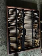 Bronzen bestekkoffer, Autres matériaux, Enlèvement, Utilisé, Ensemble de couverts