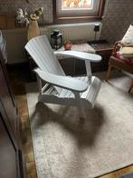 Nieuwe witte adirondack stoel, Ophalen, Wit, Nieuw, Hout
