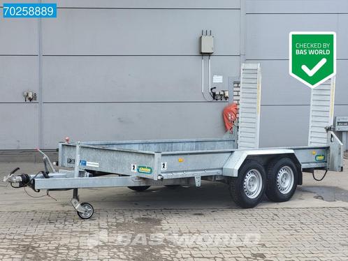 Unsinn HUZG 3500 Aanhangwagen Minigraver transporter 3500 KG, Autos : Divers, Remorques, Utilisé