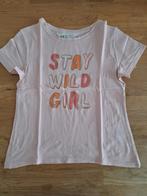 T-shirt opschrift, Kinderen en Baby's, Meisje, Gebruikt, Shirt of Longsleeve, Ophalen