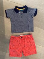 Set Babykleren Short+Polo (maat 68 / 6 maand), Enfants & Bébés, Vêtements de bébé | Taille 68, Garçon, Enlèvement ou Envoi, Ensemble