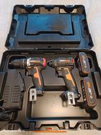 Worx wx925 klop boor en slagschroevendraaier set, Doe-het-zelf en Bouw, Gereedschap | Boormachines, Ophalen, Zo goed als nieuw