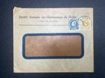 Envelop stempel Tilleur 1927 nr 205 + 213, Timbres & Monnaies, Lettres & Enveloppes | Belgique, Enveloppe, Enlèvement ou Envoi