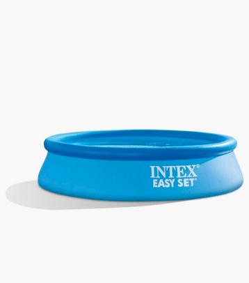 Intex zwembad met pomp en afdekzeil 244 op 61 beschikbaar voor biedingen