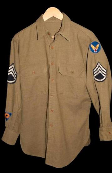 US Army Air Forces uniform shirt WWII  beschikbaar voor biedingen