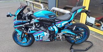 CFmOTO 675 SR-R Moto2-PROJEKT beschikbaar voor biedingen