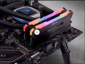 DDR4 Corsair Vengeance PRO 8Gb 3000Mhz x2, Informatique & Logiciels, Enlèvement ou Envoi, DDR4, Comme neuf, Desktop