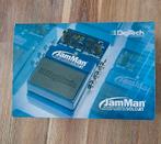 Digitech Jamman looper solo xt +pedale fs3x+cable stereo, Muziek en Instrumenten, Effecten, Ophalen of Verzenden, Zo goed als nieuw