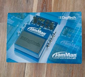 Digitech Jamman looper solo xt +pedale fs3x+cable stereo beschikbaar voor biedingen