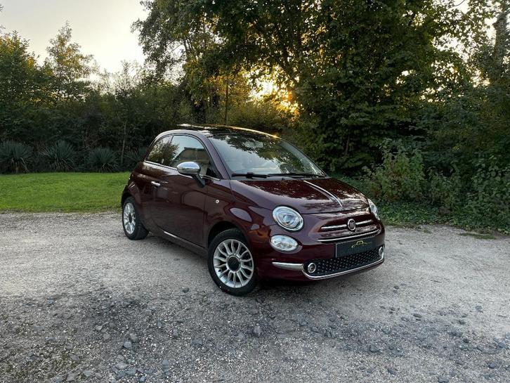 FIAT 500 | 12M GARANTIE | APPLE CARPLAY | PANO DAK, Auto's, Fiat, Bedrijf, Te koop, ABS, Airbags, Airconditioning, Apple Carplay