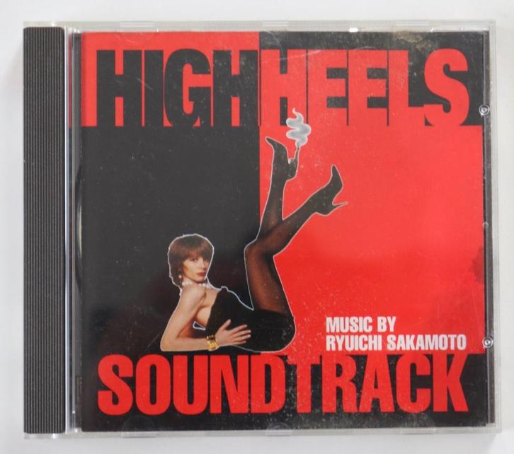 CD - Ryuichi Sakamoto – High Heels Soundtrack, Cd's en Dvd's, Cd's | Filmmuziek en Soundtracks, Zo goed als nieuw, Ophalen of Verzenden