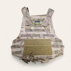 Oekraïense Bullet Proof Vest Multi Cam Battle Damaged, Verzenden, Landmacht, Kleding of Schoenen