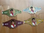 4 sigarenbanden Odor-groot formaat-Napoleon, Verzenden, Gebruikt, Sigarenbandjes