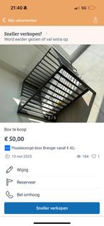 Box 50 euro, Ophalen of Verzenden