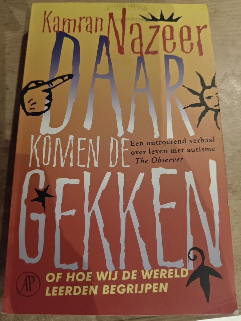 K. Nazeer - Daar komen de gekken, Livres, Livres Autre, Enlèvement