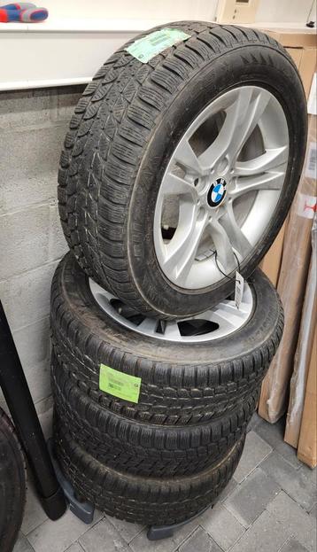 Originele BMW winterset voor BMW 1 en 3 reeks Bridgestone 