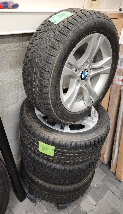 Originele BMW winterset voor BMW 1 en 3 reeks Bridgestone, Autos : Pièces & Accessoires, Pneus & Jantes, Pneus et Jantes, Pneus hiver