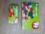 Hubelino knikkerbaan basis + uitbreiding, Ophalen, Zo goed als nieuw, Complete set, Duplo