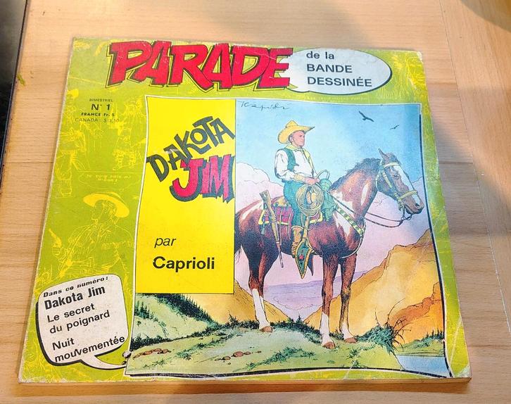 Parade de la bande dessinée, Boeken, Stripverhalen, Gelezen, Eén stripboek, Ophalen of Verzenden