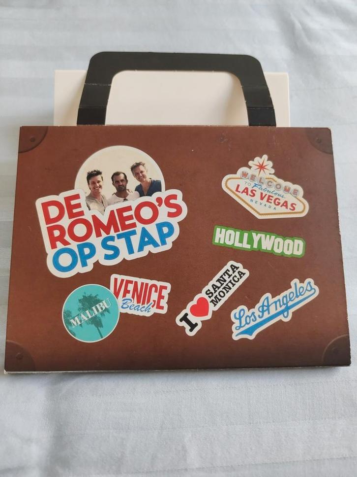 De Romeo's op stap - cd- Vlaamse sterren - 2015- cd., Cd's en Dvd's, Cd's | Verzamelalbums, Zo goed als nieuw, Ophalen of Verzenden