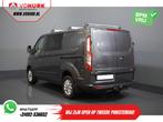 Ford Transit Custom 2.0 TDCI 130 pk Aut. DC Dubbel Cabine Li, Auto's, Bestelwagens en Lichte vracht, Automaat, Parkeersensor, 217 g/km