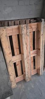 Europallet gratis + een gewone pallet, Doe-het-zelf en Bouw, Hout en Planken, Ophalen, Pallet