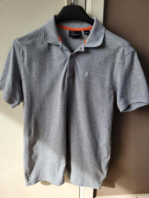 Mooie polo merk Peak Performance, L, Kleding | Heren, Polo's, Zo goed als nieuw, Maat 52/54 (L), Ophalen of Verzenden