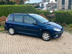 Peugeot 206 SW 1.4 benzine, Auto's, Voorwielaandrijving, Stof, 1360 cc, Zwart