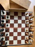 schaakbord, Een of twee spelers, Ophalen, Zo goed als nieuw