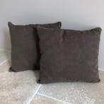 2 kussens, Huis en Inrichting, Woonaccessoires | Kussens, Ophalen, Zo goed als nieuw