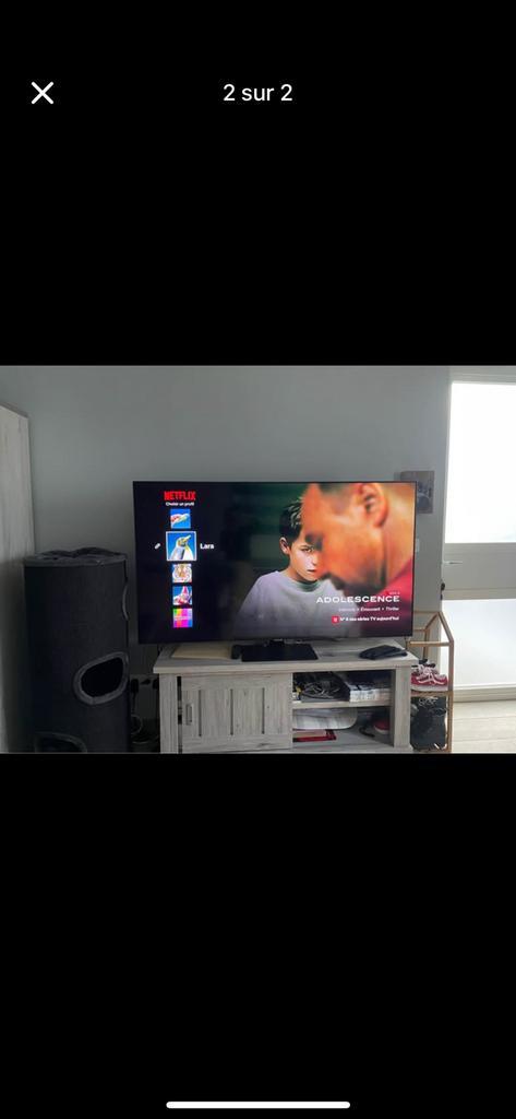 Tv samsung, Audio, Tv en Foto, Televisies, Zo goed als nieuw, QLED, Samsung, Smart TV, Ophalen