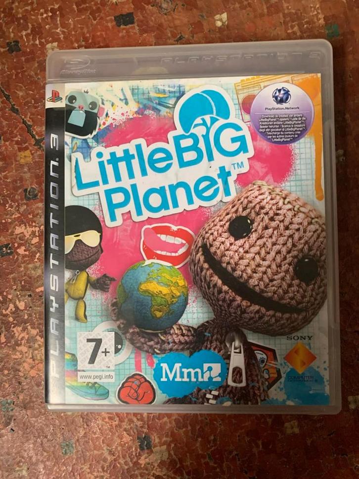 Little Big Planet for PS3 – Award-Winning Puzzle Platformer, Games en Spelcomputers, Games | Sony PlayStation 3, Zo goed als nieuw