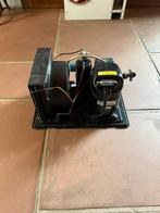 Koelcompressor en condensor, Ophalen