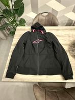 Hoodie alpinestars. Schouder en ellenboogbescherming., Ophalen, Dames