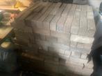 Beton klinkers gratis ophalen, Tuin en Terras, Tegels en Klinkers, Ophalen, Klinkers, 5 tot 10 m², Zo goed als nieuw