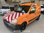 Renault Kangoo 128 000km! | Ex Overheid | 1ste Eig | 1j Gara, Autos, Renault, Achat, Entreprise, 2 places, Autres couleurs