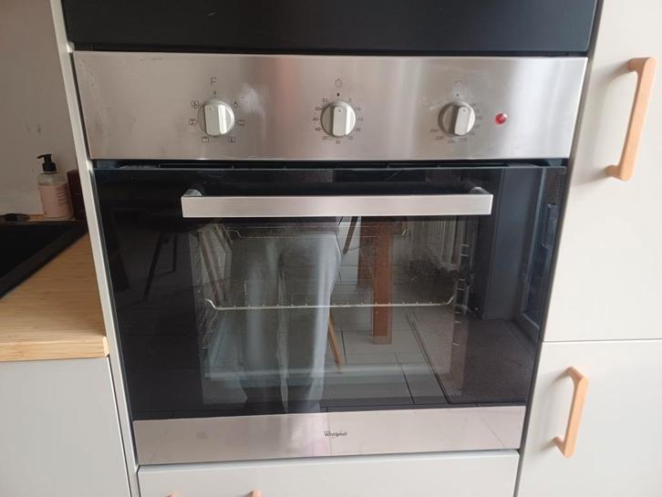 Oven Whirlpool, Electroménager, Fours, Encastré, Air chaud, Enlèvement