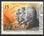 Belgie 1992 - Yvert/OBP 2482 - De Brabantse Omwenteling (ST), Postzegels en Munten, Postzegels | Europa | België, Gestempeld, Verzenden
