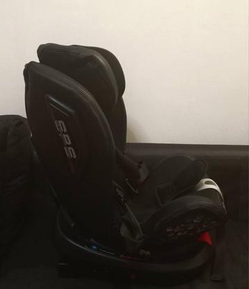 Draaibare 4Baby Roto-Fix 0-36 Zwart Autostoel 360  beschikbaar voor biedingen