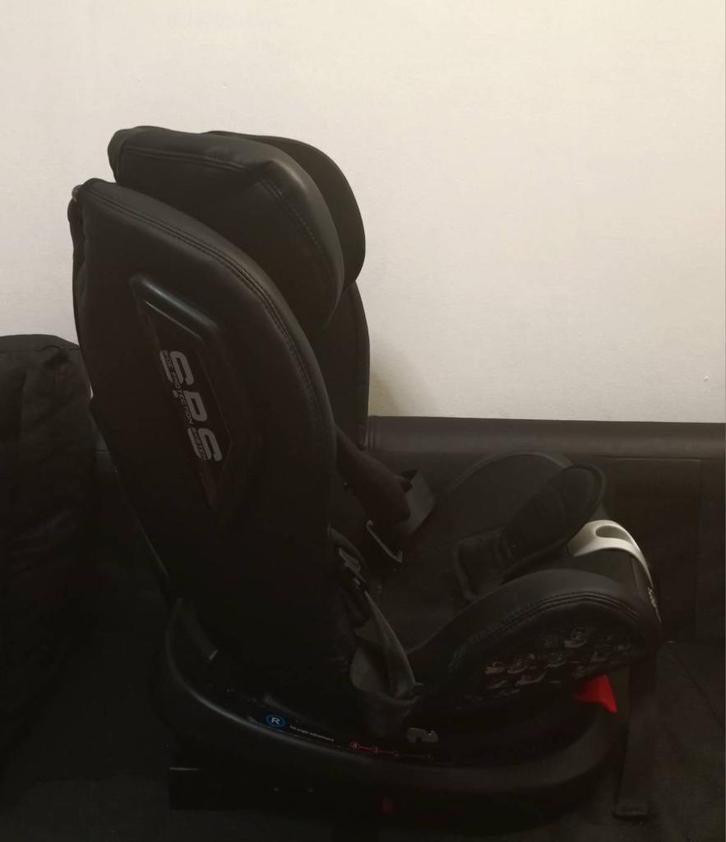 Draaibare 4Baby Roto-Fix 0-36 Zwart Autostoel 360, Kinderen en Baby's, Autostoeltjes, Zo goed als nieuw, Overige merken, 0 t/m 18 kg